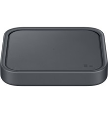 Зарядний пристрій Samsung 15W Wireless Charger Pad Dark Gray (EP-P2400TBEGEU)