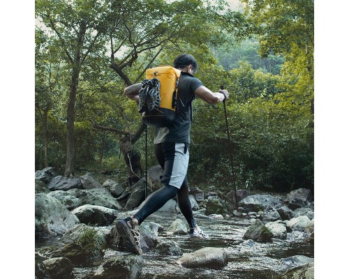 Гермомішок Naturehike -рюкзак NH21FSB04 20л жовтий (6927595788196) Гермомішок Naturehike -рюкзак NH21FSB04 20л жовтий (6927595788196)
