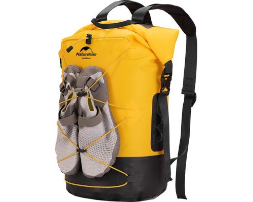Гермомішок Naturehike -рюкзак NH21FSB04 20л жовтий (6927595788196) Гермомішок Naturehike -рюкзак NH21FSB04 20л жовтий (6927595788196)
