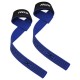 Кистьові лямки RDX S4 Gym Cotton Gel Straps Black Plus (WAC-S4B+)