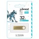 USB флеш накопичувач Wibrand 32GB Puma Gold USB 2.0 (WI2.0/PU32U1G) 