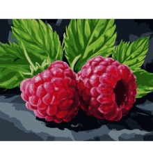 Картина по номерам Santi Соковита малина, 40*50 см алмазна мозаїка (954873)