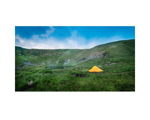 Намет Turbat Borzhava 3 Alu yellow - жовтий (012.005.0139)