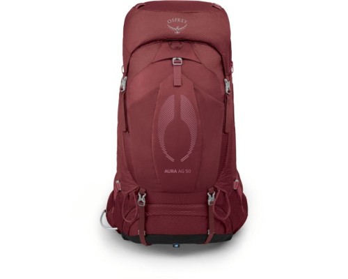 Рюкзак туристичний Osprey Aura AG 50 berry sorbet red WXS/S (009.2805)