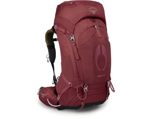 Рюкзак туристичний Osprey Aura AG 50 berry sorbet red WXS/S (009.2805)