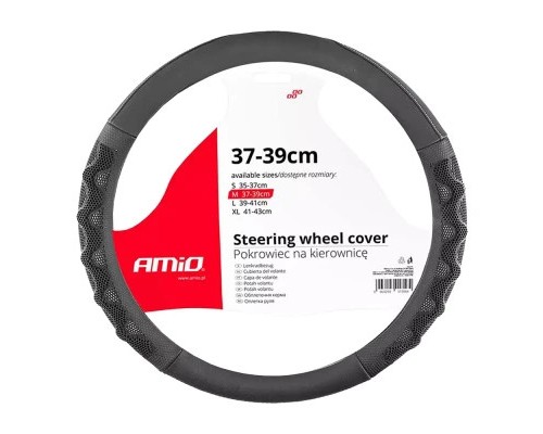 Чохол на руль AMiO SWC-26-M 37-39 см (02563) (025635)