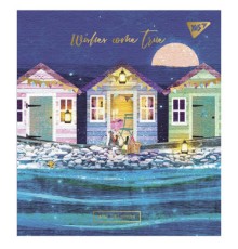 Зошит Yes А5 Wishes come true 24 аркушів клітинка (766838)