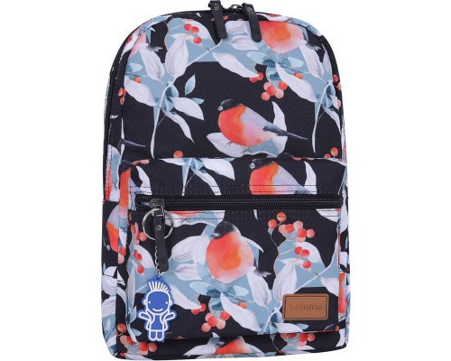 Рюкзак шкільний Bagland Молодіжний Mini 738 Cублімація 8 л (00508664) (675711682)