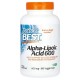 Антиоксидант Doctor's Best Альфа-Ліпоєва кислота, 600 мг, Alpha-Lipoic Acid, 180 вегетаріанс (DRB-00249)