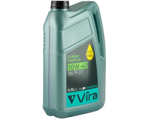 Моторна олива VIRA Classic 10W-40 4,5 л (VI0356)