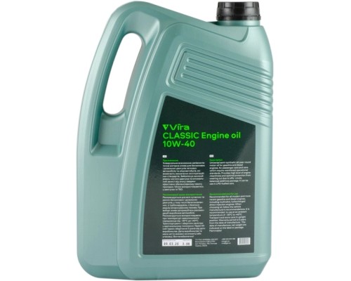 Моторна олива VIRA Classic 10W-40 4,5 л (VI0356)
