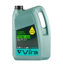 Моторна олива VIRA Classic 10W-40 4,5 л (VI0356)