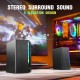 Акустична система Fifine A20 Gaming RGB Black (A20) 