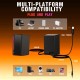 Акустична система Fifine A20 Gaming RGB Black (A20) 