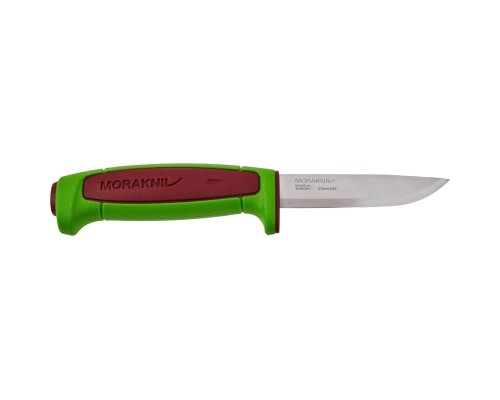 Ніж Morakniv Basic 546 LE 2024 stainless steel Ivy Green/Dala Red (14282)