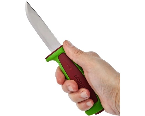 Ніж Morakniv Basic 546 LE 2024 stainless steel Ivy Green/Dala Red (14282)