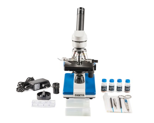 Мікроскоп Sigeta Unity PRO 40x-640x LED Mono (65248)