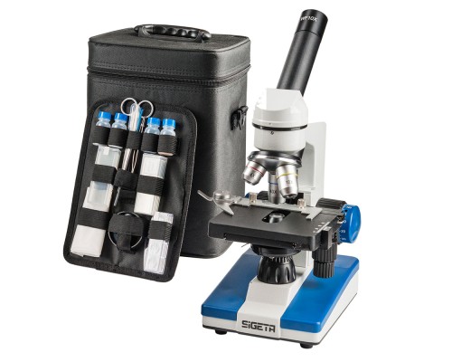 Мікроскоп Sigeta Unity PRO 40x-640x LED Mono (65248)