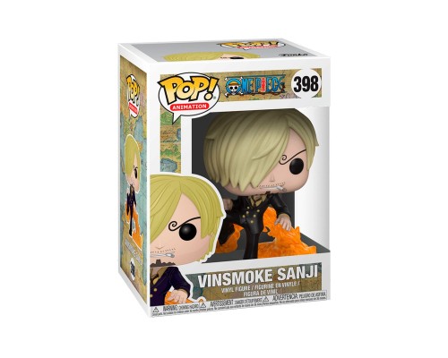 Фігурка Funko Pop cерії Великий куш - Санджі (32715)