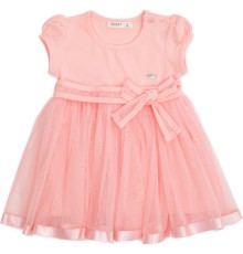 Плаття дитяче Breeze з фатиновою спідницею (18349-86G-peach)