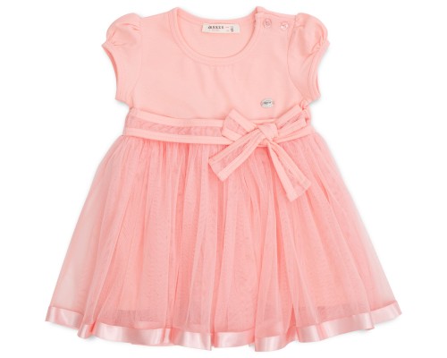 Плаття дитяче Breeze з фатиновою спідницею (18349-86G-peach)