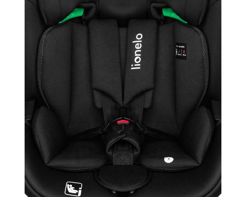 Автокрісло Lionelo Lavender I-size Black Carbon (LO-LAVENDER I-SIZE BLACK CARBON)