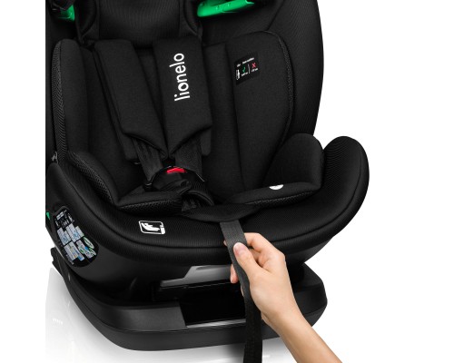 Автокрісло Lionelo Lavender I-size Black Carbon (LO-LAVENDER I-SIZE BLACK CARBON)