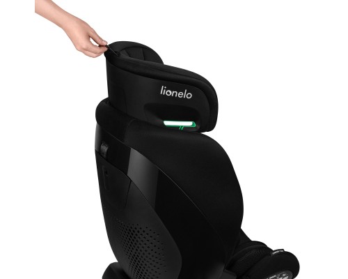 Автокрісло Lionelo Lavender I-size Black Carbon (LO-LAVENDER I-SIZE BLACK CARBON)