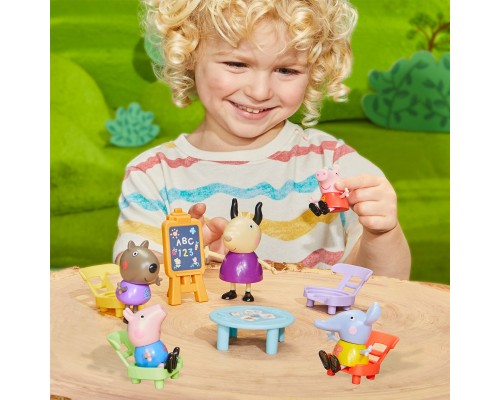 Фігурка Peppa Pig Figurines - Клас Пеппи (F8868)
