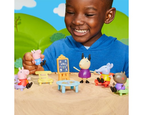 Фігурка Peppa Pig Figurines - Клас Пеппи (F8868)