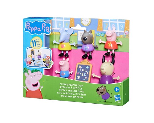 Фігурка Peppa Pig Figurines - Клас Пеппи (F8868)