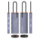 Порт-реплікатор ColorWay Docking Station USB-C 6-в-1 Type C PD 100W/USB3.0х3/USB2.0/RJ45 (CW-HUB03)