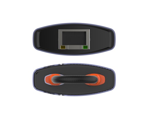 Порт-реплікатор ColorWay Docking Station USB-C 6-в-1 Type C PD 100W/USB3.0х3/USB2.0/RJ45 (CW-HUB03)