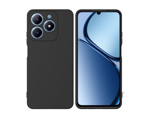 Чохол до мобільного телефона BeCover Realme C61 Black (711898)