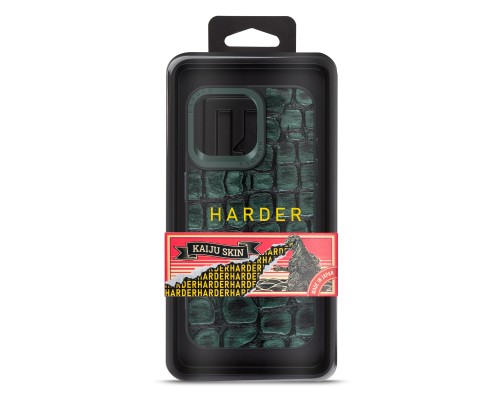 Чохол до мобільного телефона Harder Kaiju Skin Apple iPhone 15 Pro Max Green (ARM76846)