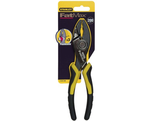 Плоскогубці Stanley FatMax Slip Joint переставні сантехнічні (0-84-646)