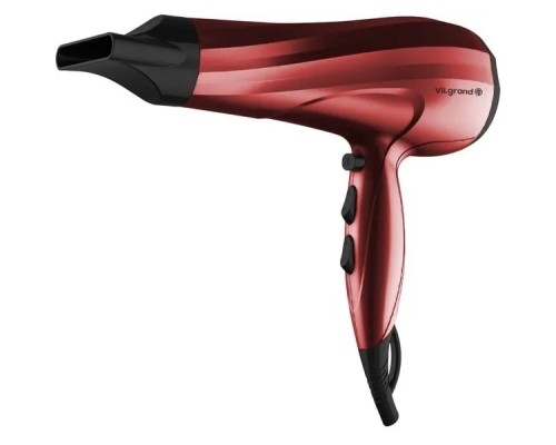 Фен Vilgrand VHD2430 red
