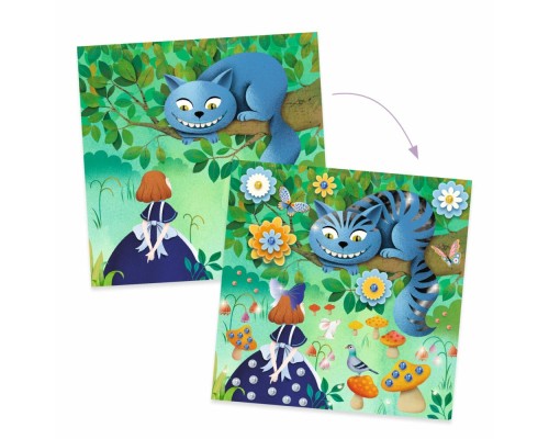 Набір для творчості Djeco В країні чудес (DJ09428)