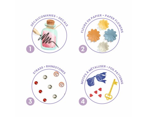 Набір для творчості Djeco В країні чудес (DJ09428)