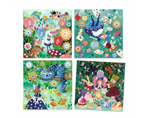 Набір для творчості Djeco В країні чудес (DJ09428)