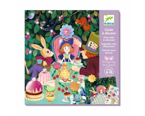 Набір для творчості Djeco В країні чудес (DJ09428)
