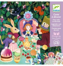 Набір для творчості Djeco В країні чудес (DJ09428)