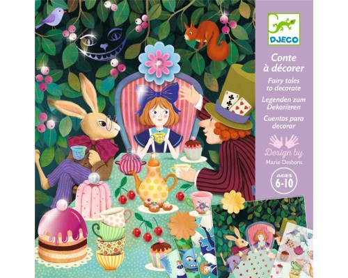 Набір для творчості Djeco В країні чудес (DJ09428)