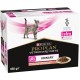 Вологий корм для кішок Purina Pro Plan Veterinary Diets UR ST/OX Urinary З лососем 10 x 85 г (8445290093851)