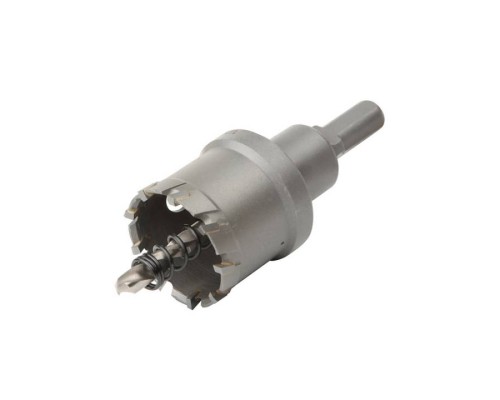 Коронка Tolsen по металу з ТВС напайками 75 мм Профі (75975)