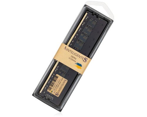 Модуль пам'яті для комп'ютера DDR4 16GB 2400 MHz INTELIGENTES (IU4BHC1/16) Модуль пам'яті для комп'ютера DDR4 16GB 2400 MHz INTELIGENTES (IU4BHC1/16)