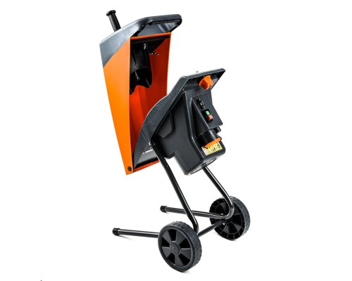 Садовий подрібнювач GTM DS2500/40, 220В, 2500Вт, до 40мм, ножі (DS2500/40)
