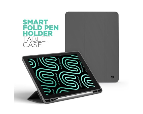 Чохол до планшета Armorstandart Smart Fold Pen Apple iPad Air 11 (2024) Dark Grey (ARM78116)