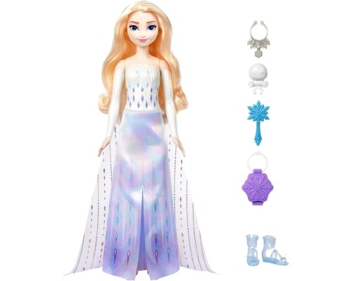 Лялька Disney Frozen Набір-cюрприз з Ельзою Крути та прояви з м/ф Крижане серце (HTG25)