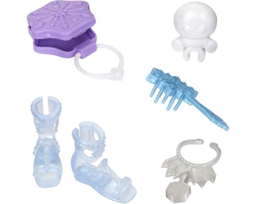 Лялька Disney Frozen Набір-cюрприз з Ельзою Крути та прояви з м/ф Крижане серце (HTG25)